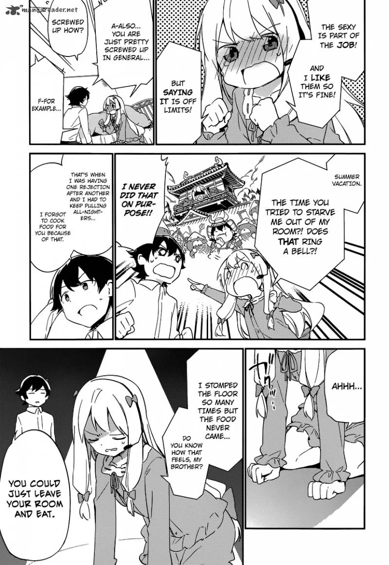 Eromanga-sensei Chapter 3 page 16