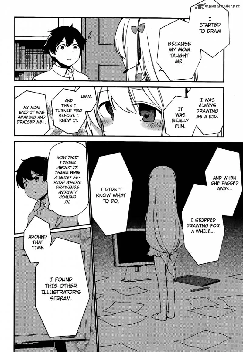 Eromanga-sensei Chapter 3 page 21