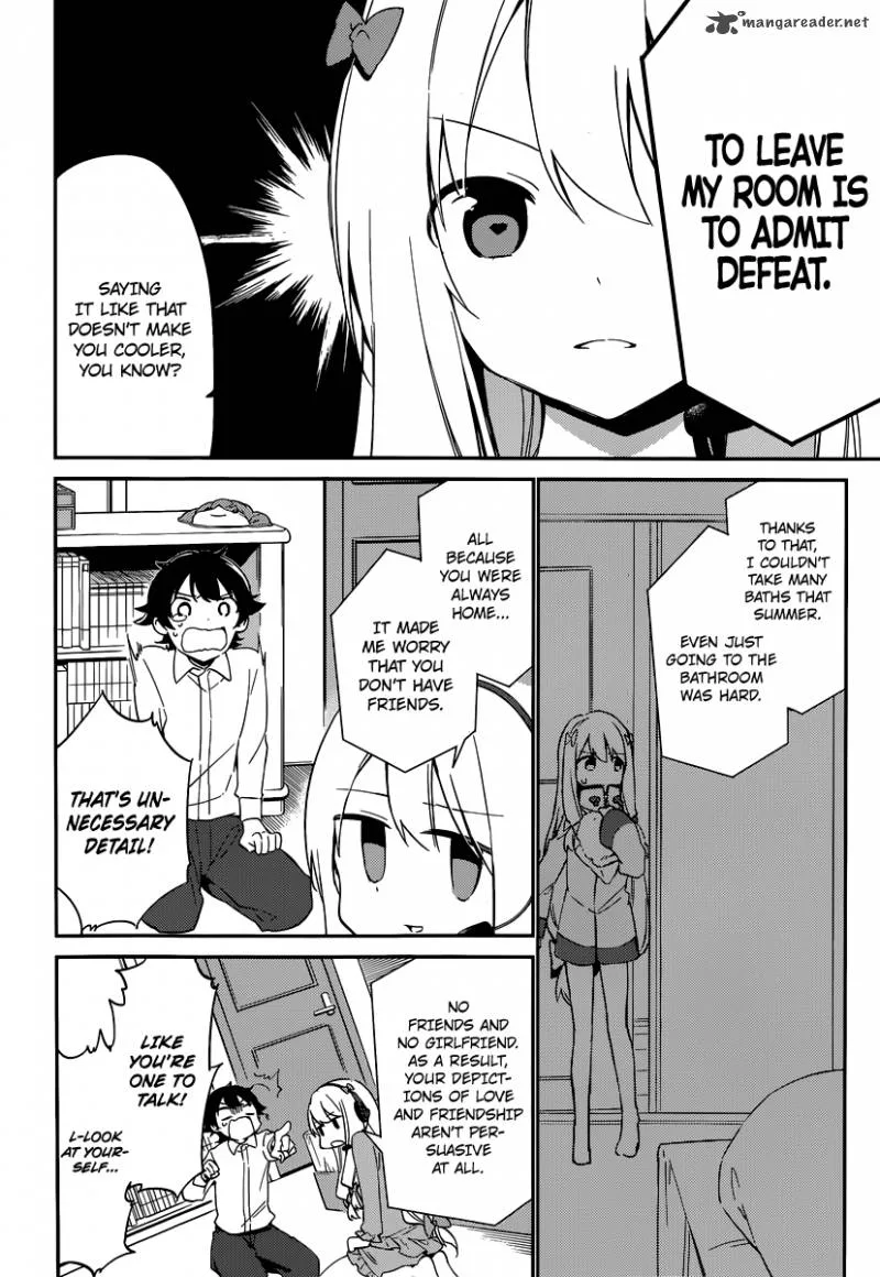 Eromanga-sensei Chapter 3 page 17