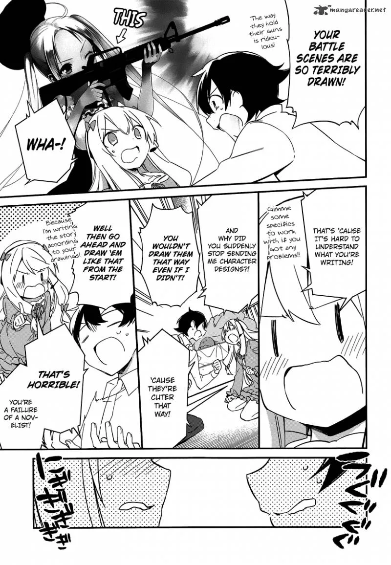 Eromanga-sensei Chapter 3 page 18