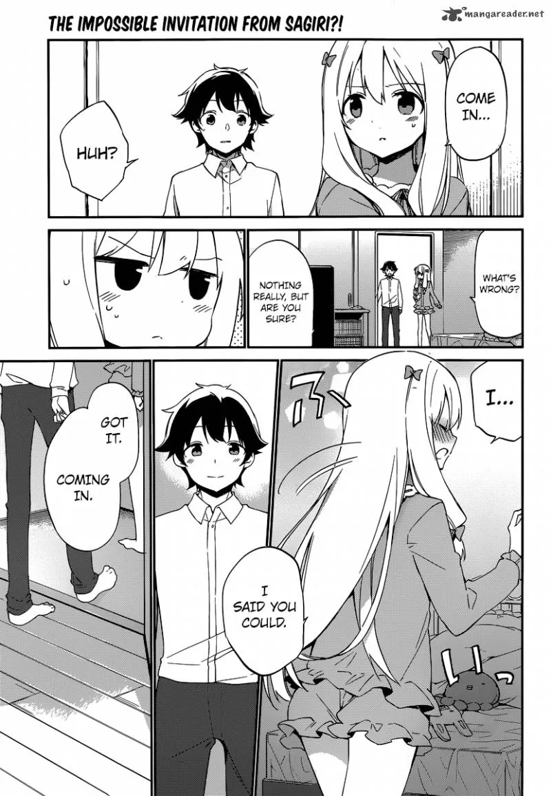 Eromanga-sensei Chapter 3 page 1