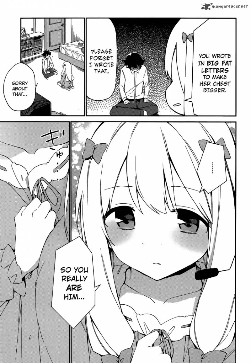 Eromanga-sensei Chapter 3 page 12