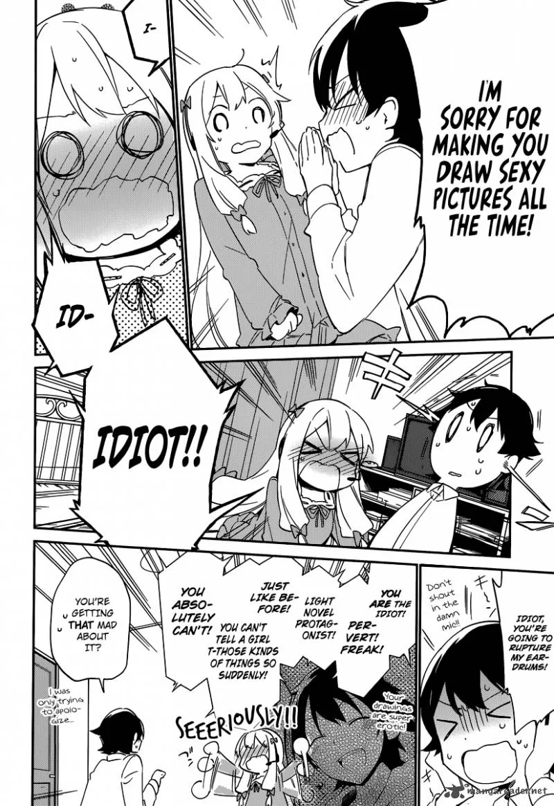 Eromanga-sensei Chapter 3 page 15