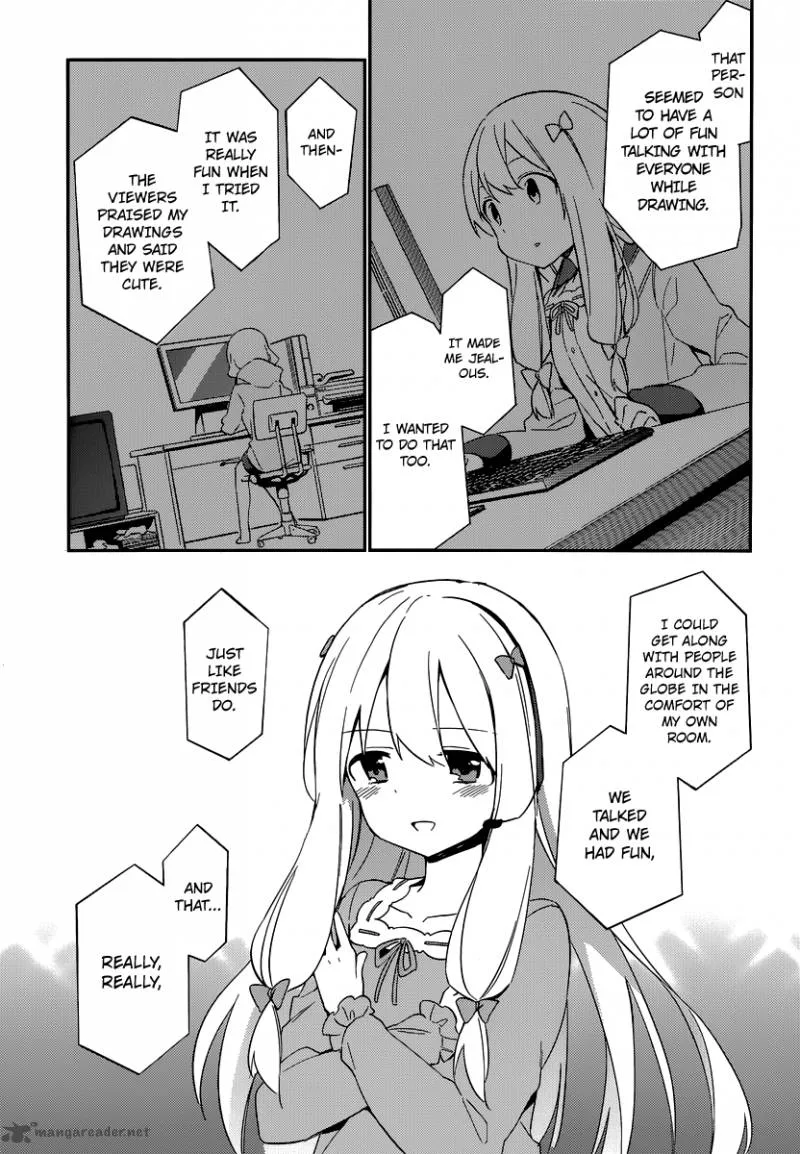 Eromanga-sensei Chapter 3 page 22