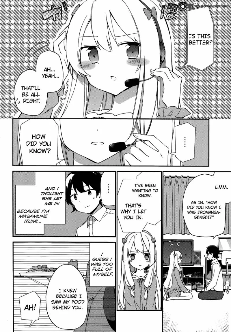 Eromanga-sensei Chapter 3 page 7