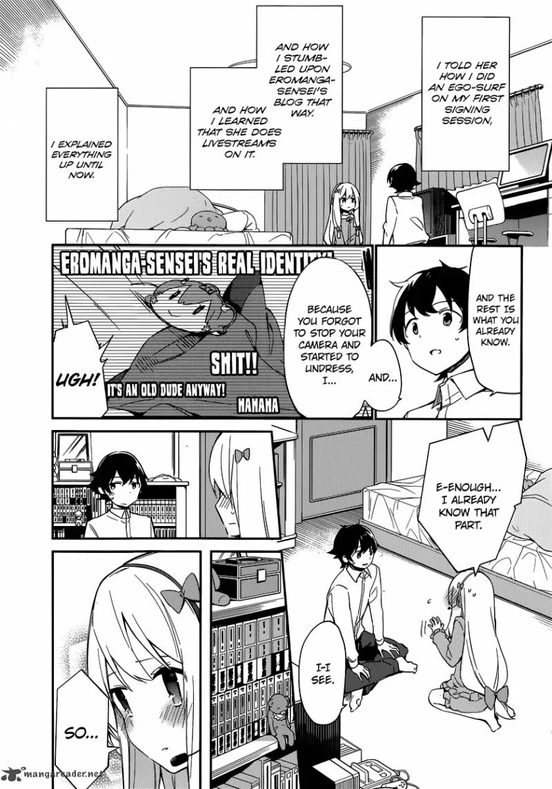 Eromanga-sensei Chapter 3 page 8