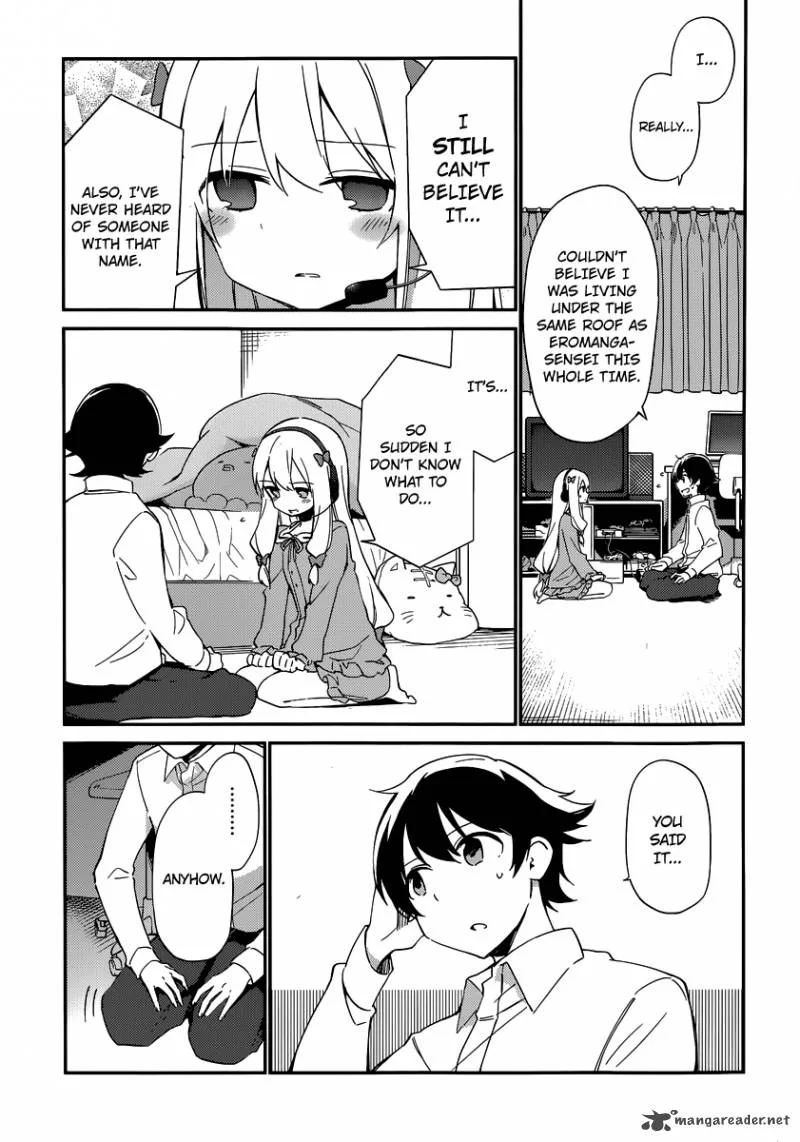 Eromanga-sensei Chapter 3 page 14