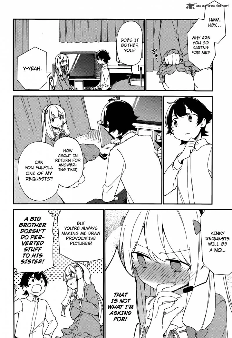 Eromanga-sensei Chapter 3 page 25