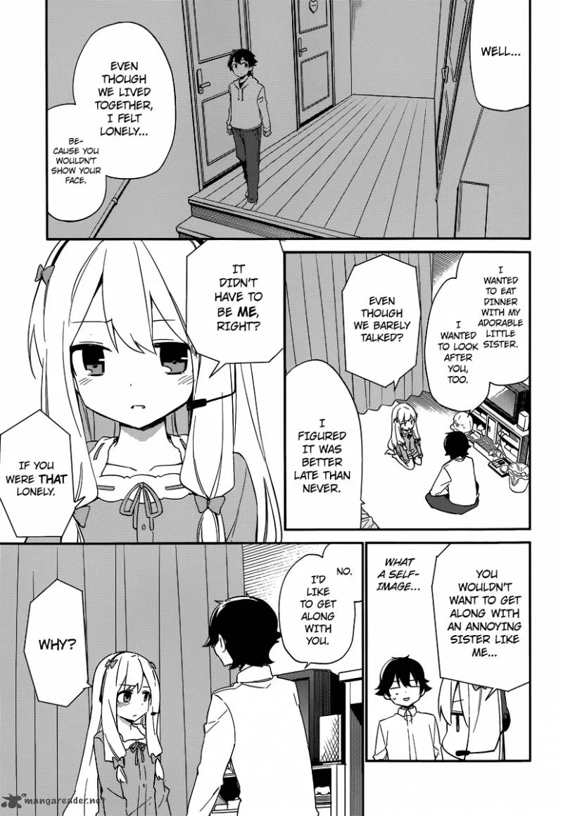 Eromanga-sensei Chapter 3 page 28