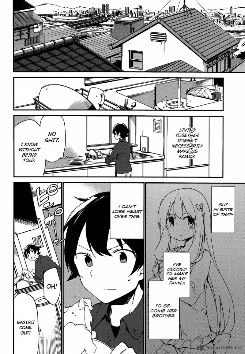 Eromanga-sensei Chapter 3 page 33