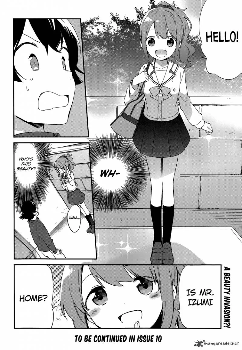 Eromanga-sensei Chapter 3 page 35