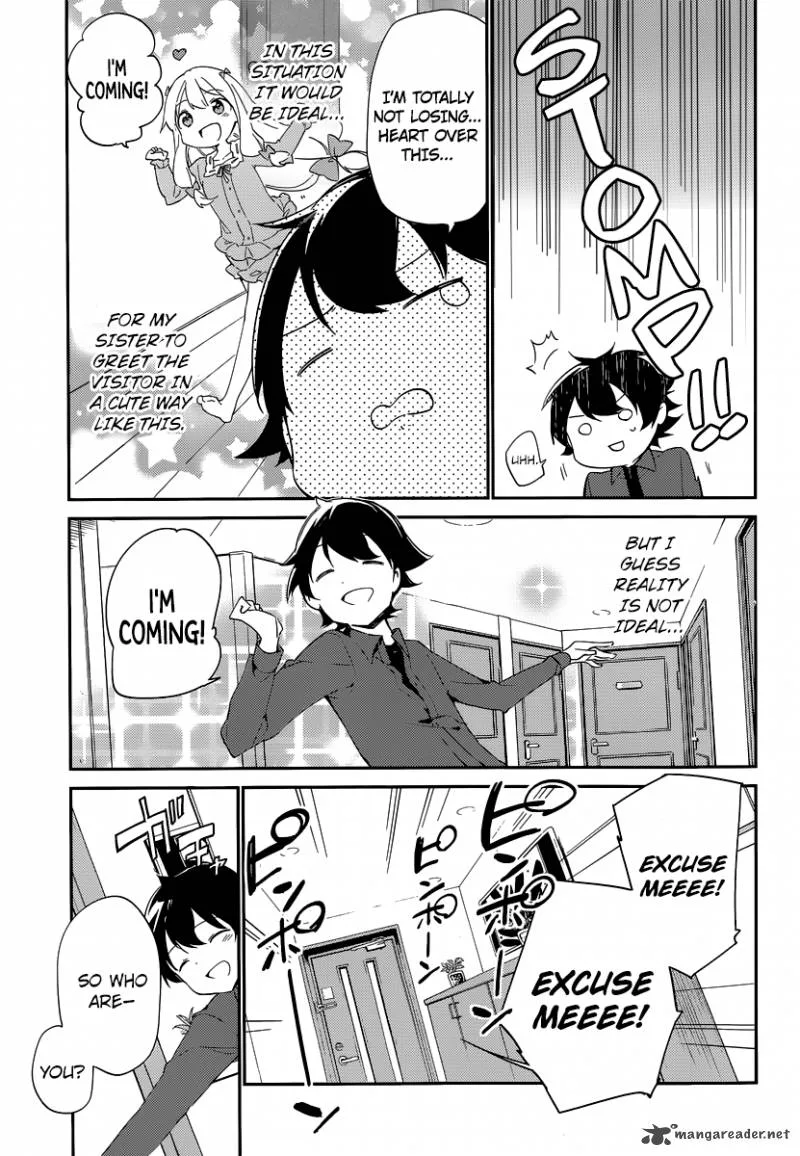 Eromanga-sensei Chapter 3 page 34