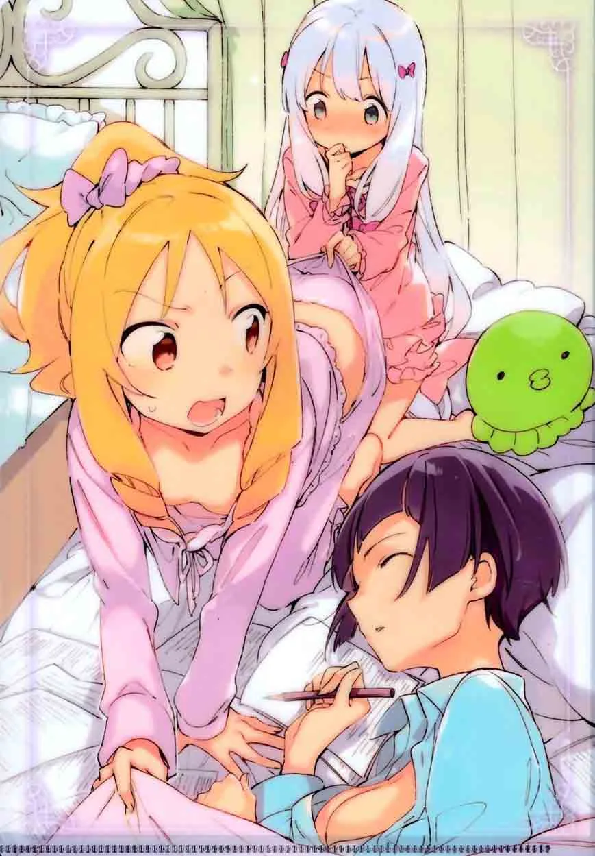 Eromanga-sensei Chapter 30 page 4
