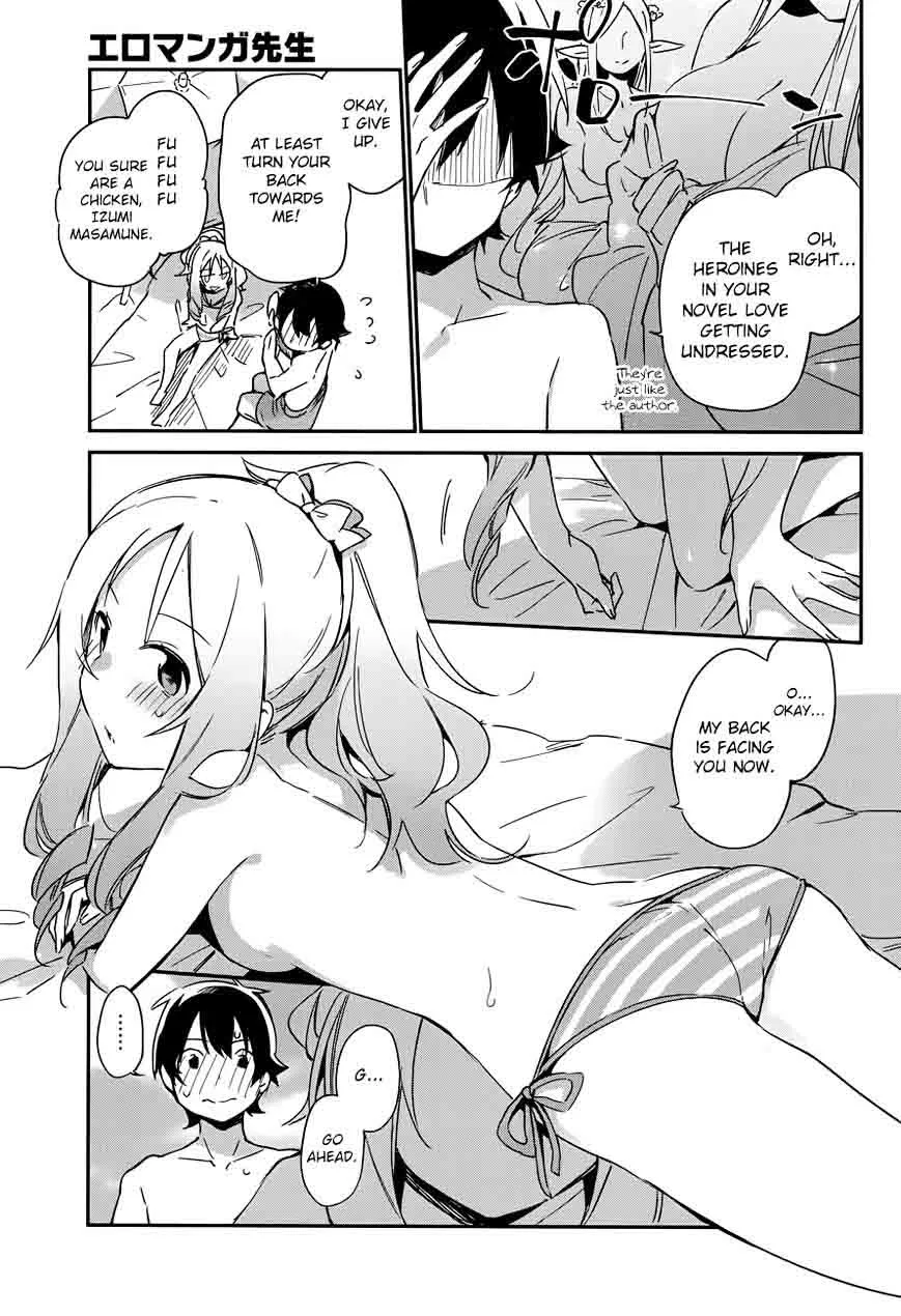 Eromanga-sensei Chapter 30 page 7