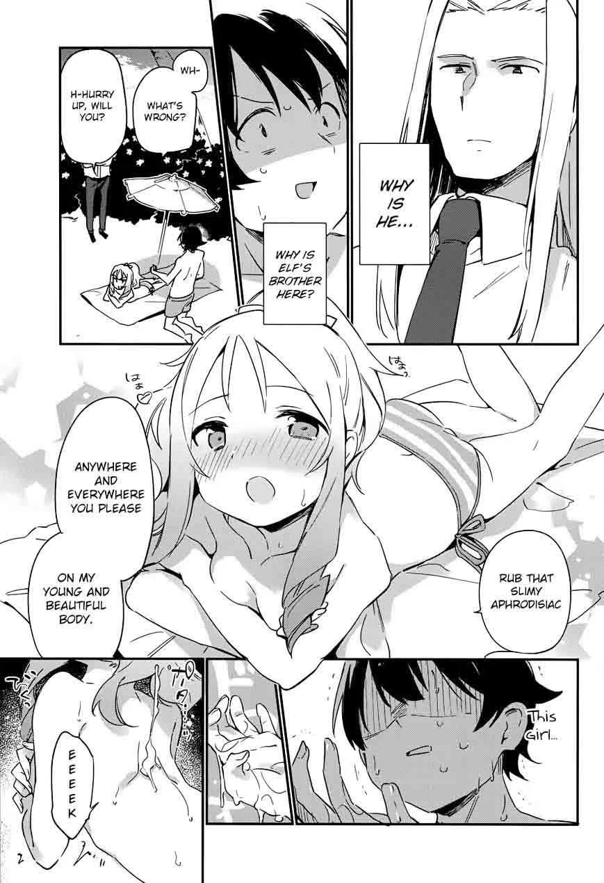 Eromanga-sensei Chapter 30 page 9