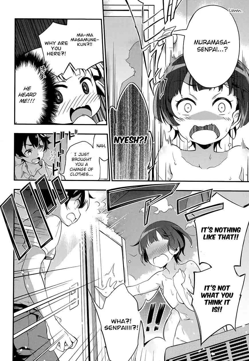 Eromanga-sensei Chapter 30 page 40