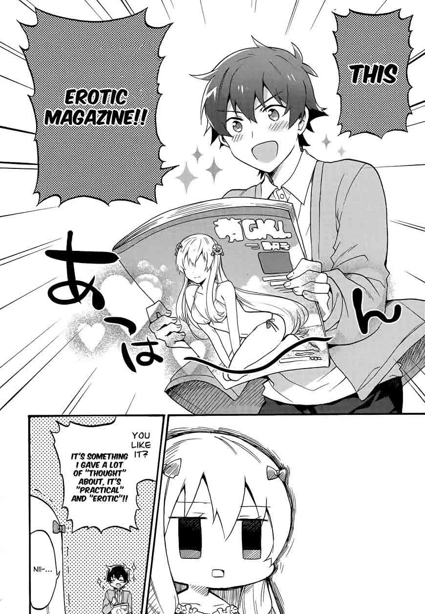Eromanga-sensei Chapter 30 page 50