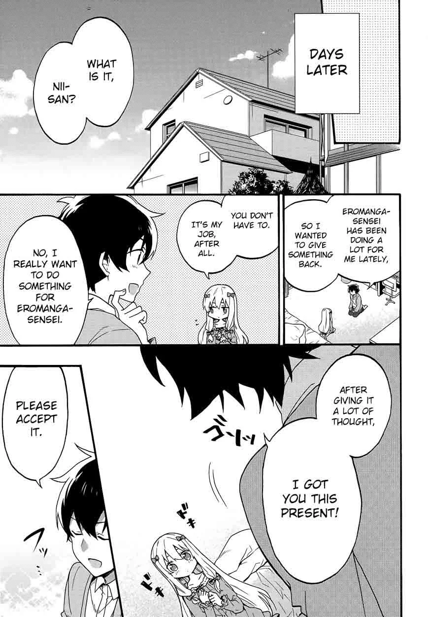Eromanga-sensei Chapter 30 page 49