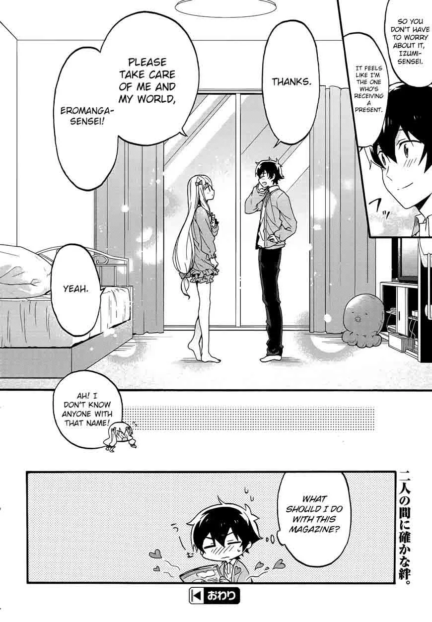 Eromanga-sensei Chapter 30 page 52