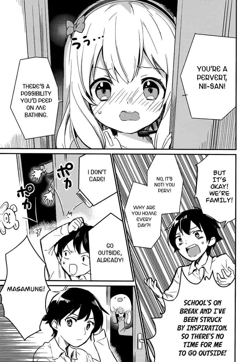 Eromanga-sensei Chapter 30 page 55