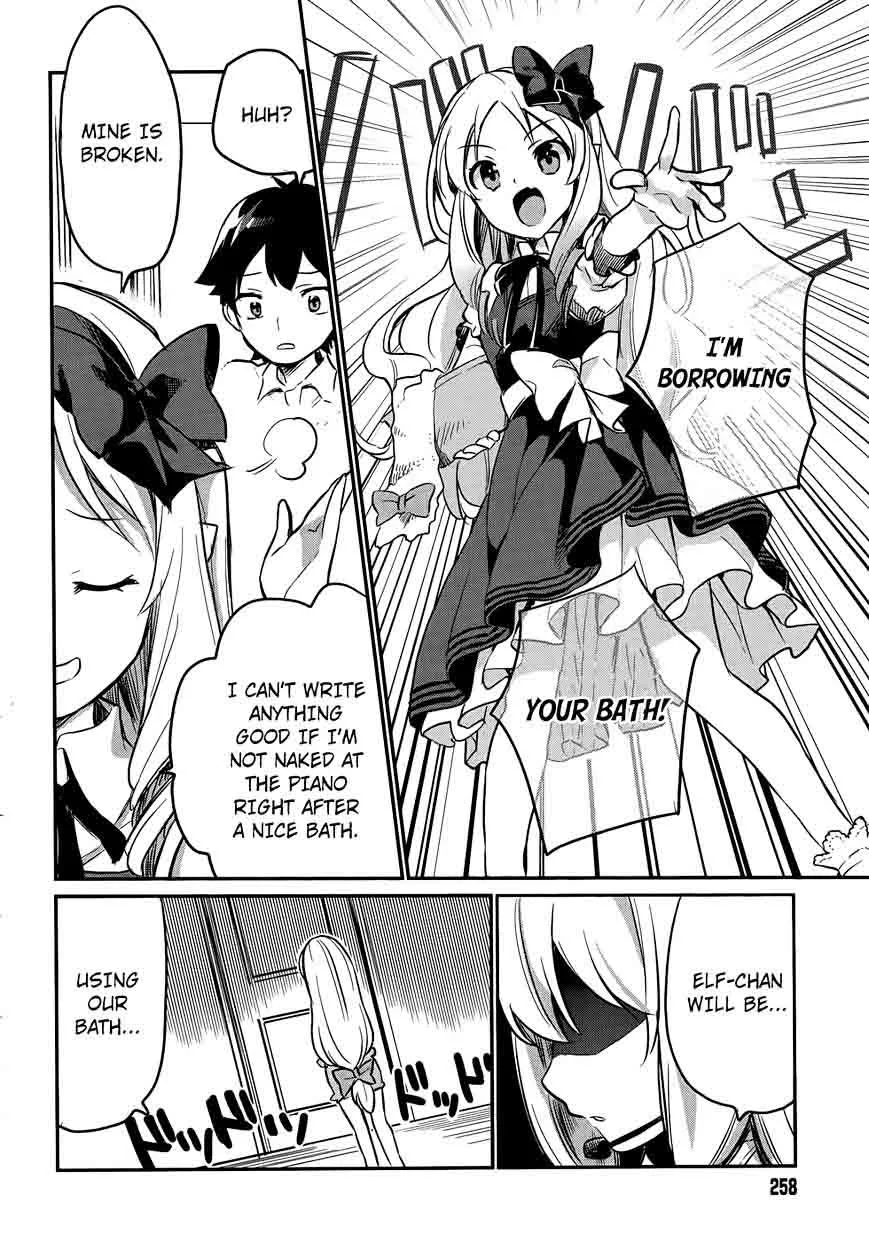 Eromanga-sensei Chapter 30 page 56