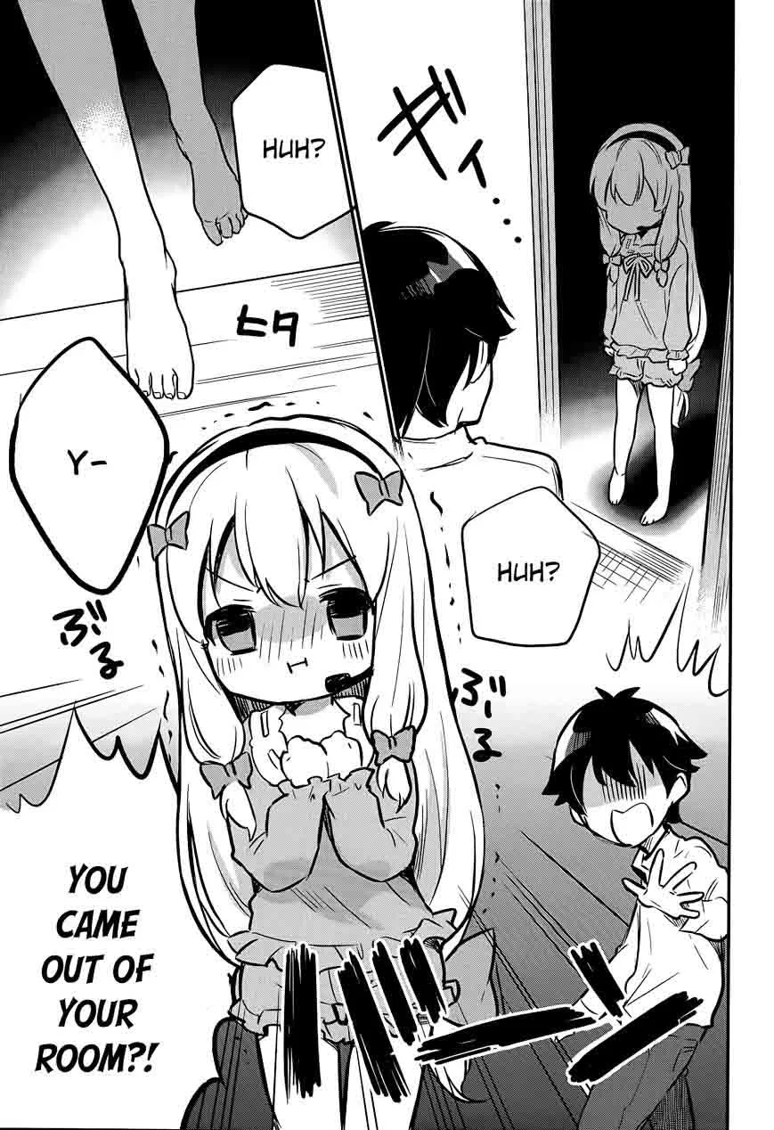 Eromanga-sensei Chapter 30 page 57