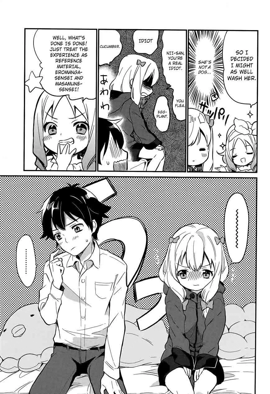Eromanga-sensei Chapter 30 page 63