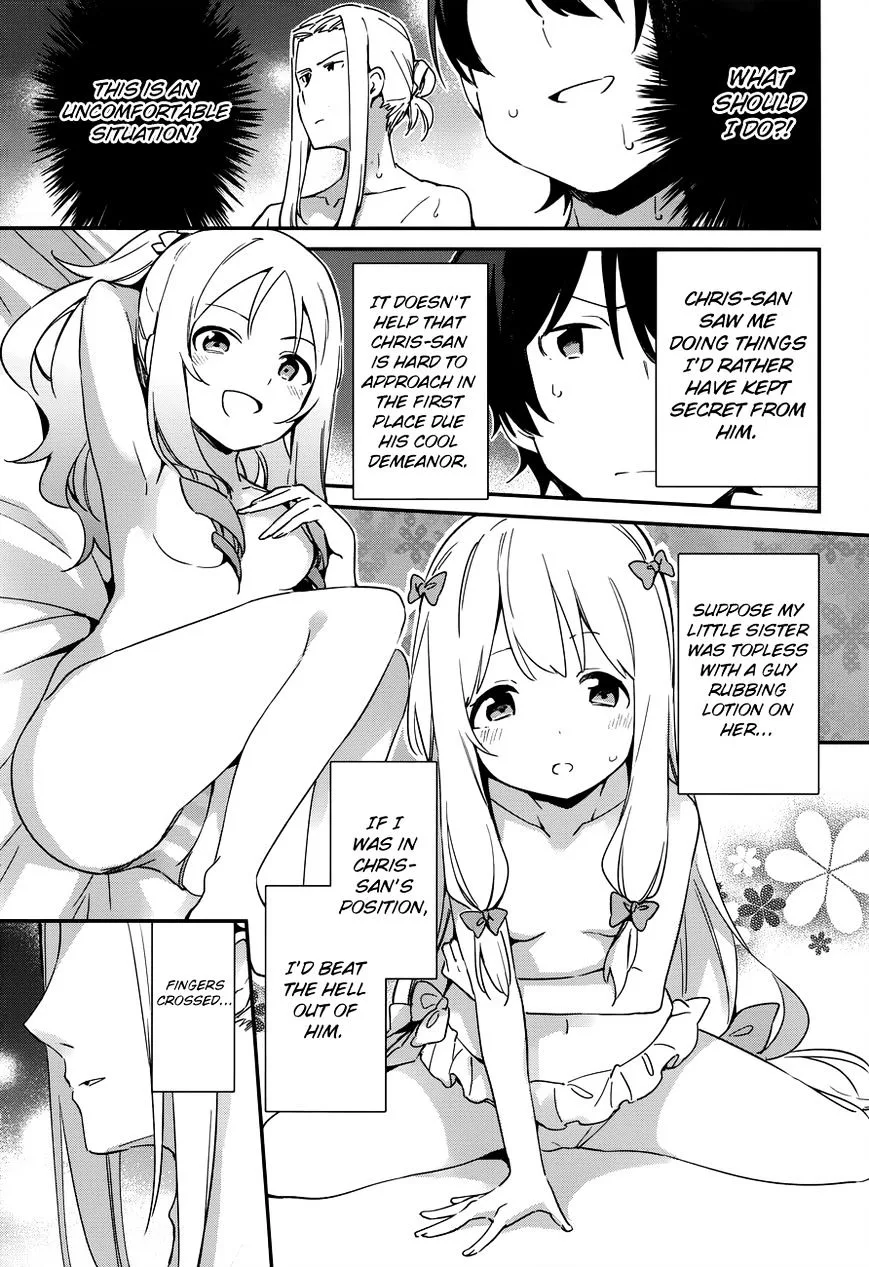 Eromanga-sensei Chapter 31 page 4