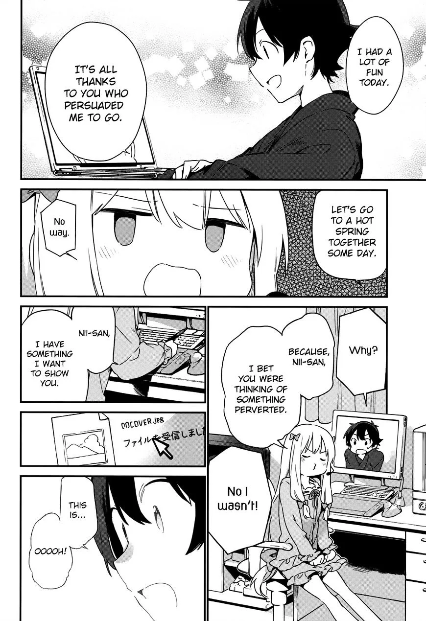 Eromanga-sensei Chapter 31 page 19