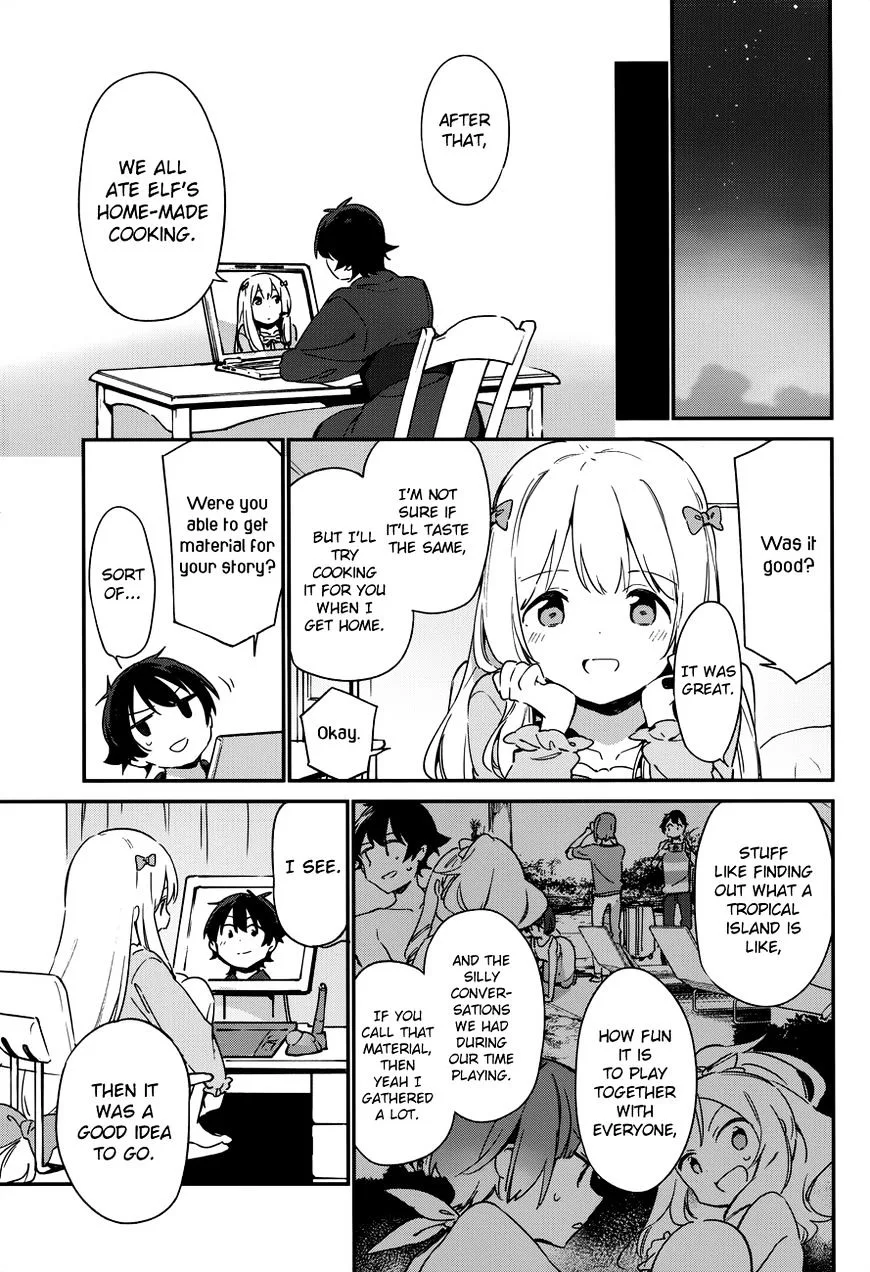 Eromanga-sensei Chapter 31 page 18