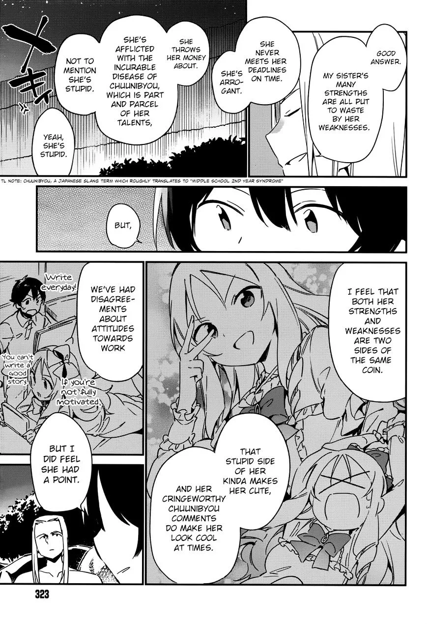 Eromanga-sensei Chapter 31 page 14