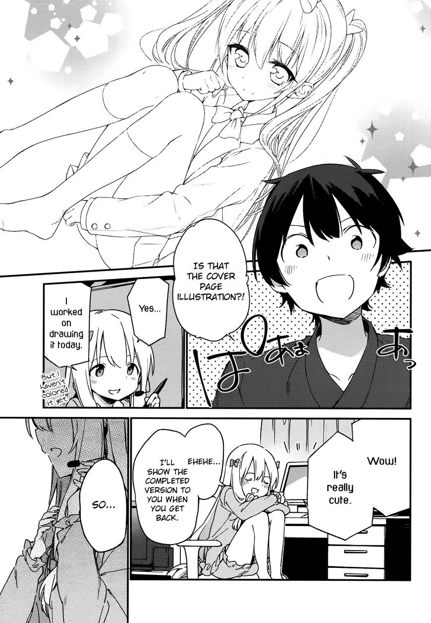 Eromanga-sensei Chapter 31 page 20