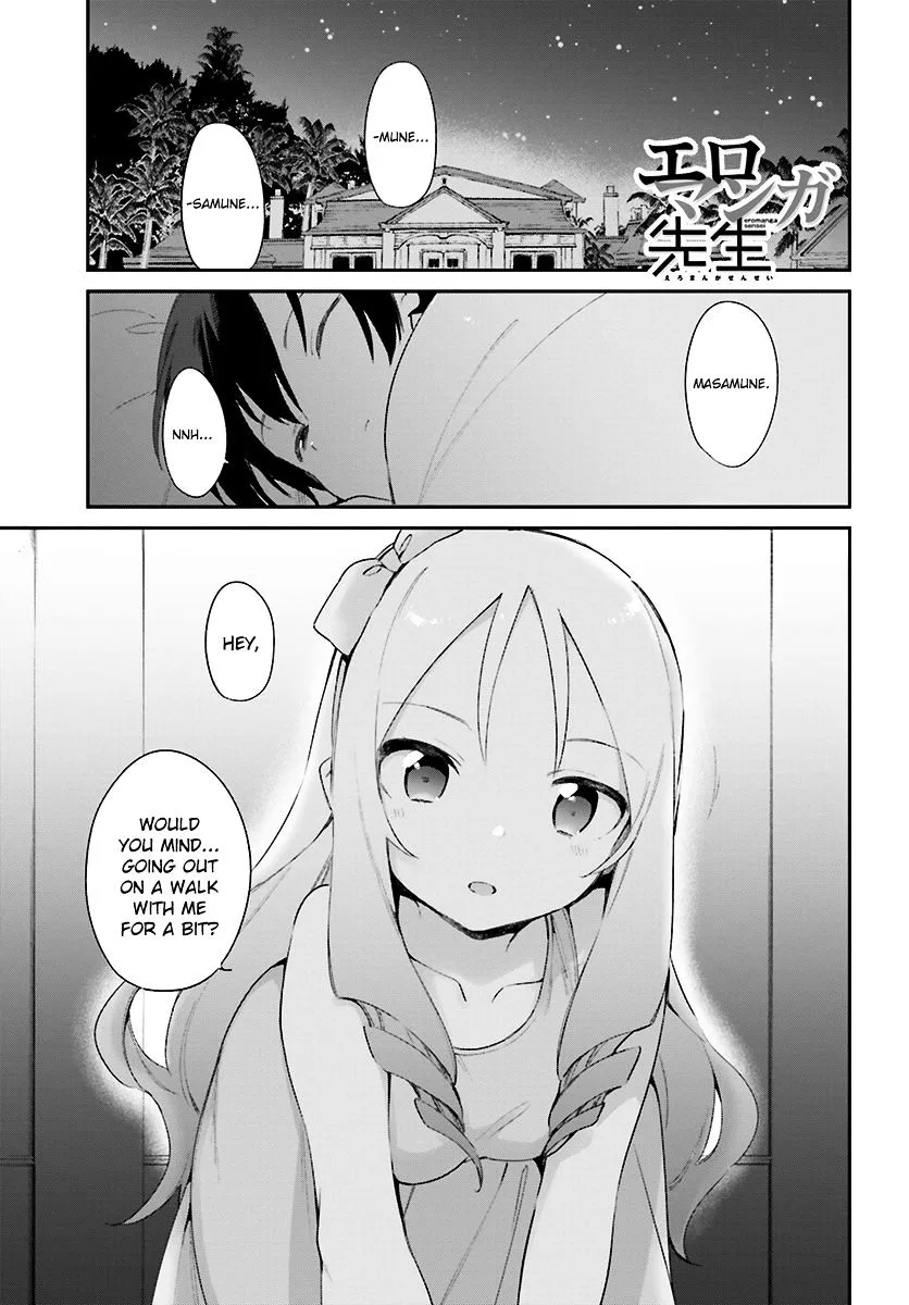Eromanga-sensei Chapter 32 page 3