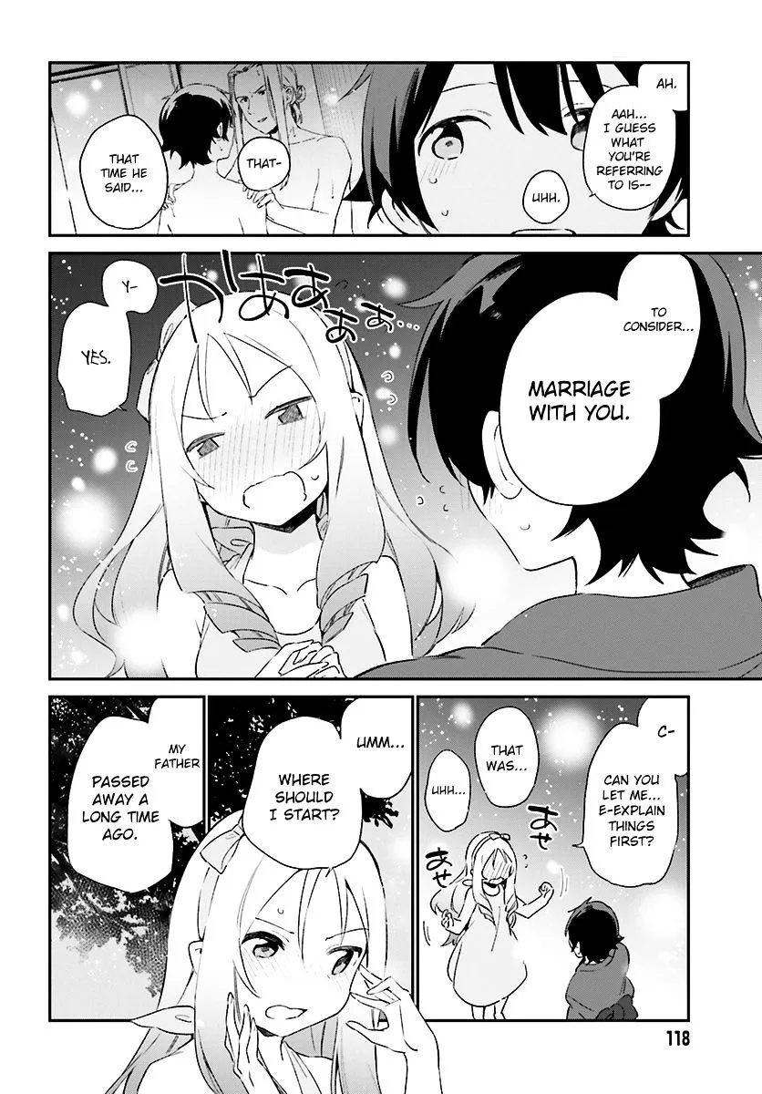 Eromanga-sensei Chapter 32 page 14