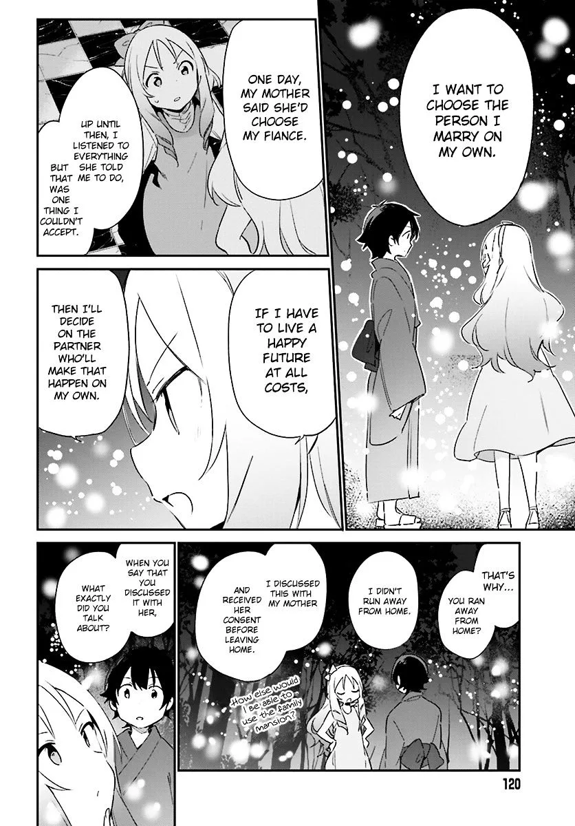 Eromanga-sensei Chapter 32 page 16
