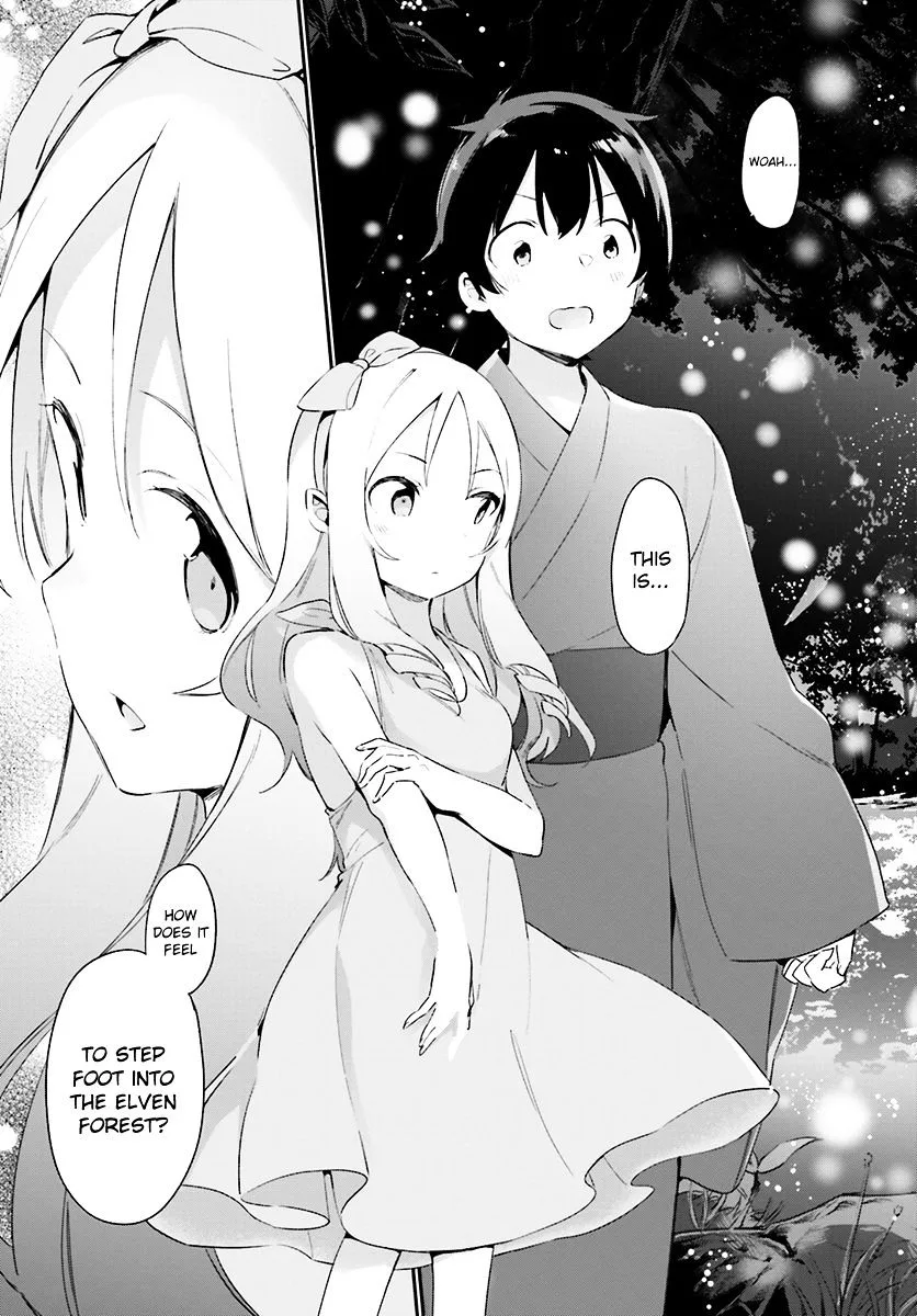Eromanga-sensei Chapter 32 page 9