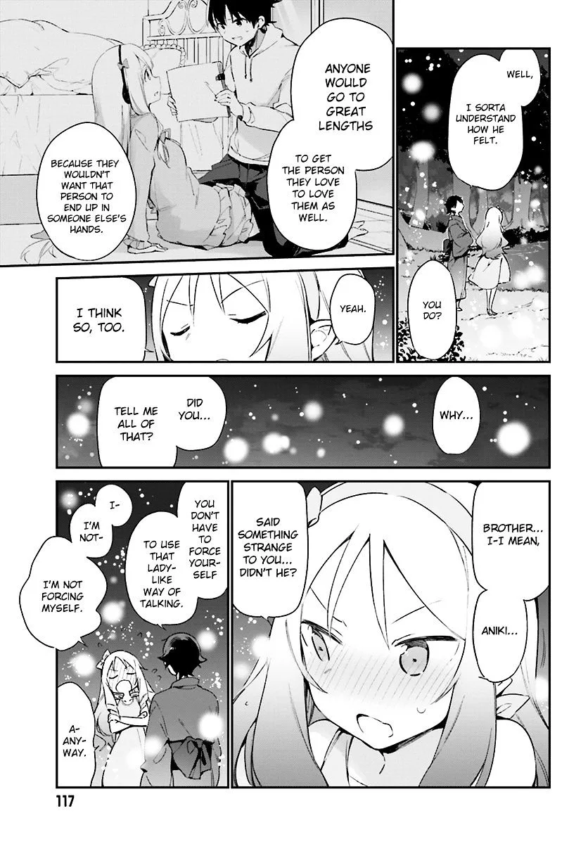 Eromanga-sensei Chapter 32 page 13