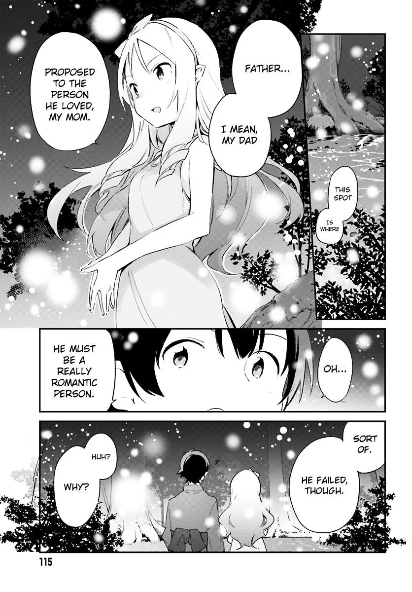 Eromanga-sensei Chapter 32 page 11