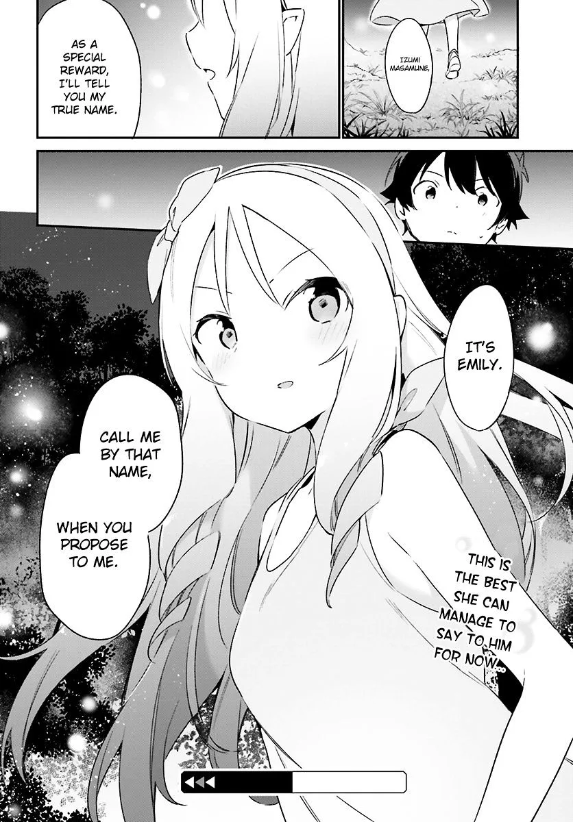 Eromanga-sensei Chapter 32 page 24