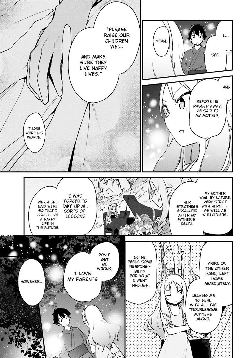 Eromanga-sensei Chapter 32 page 15