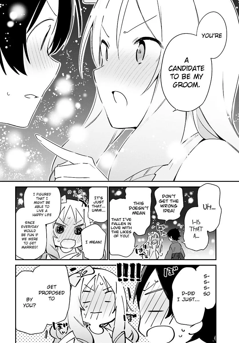 Eromanga-sensei Chapter 32 page 20
