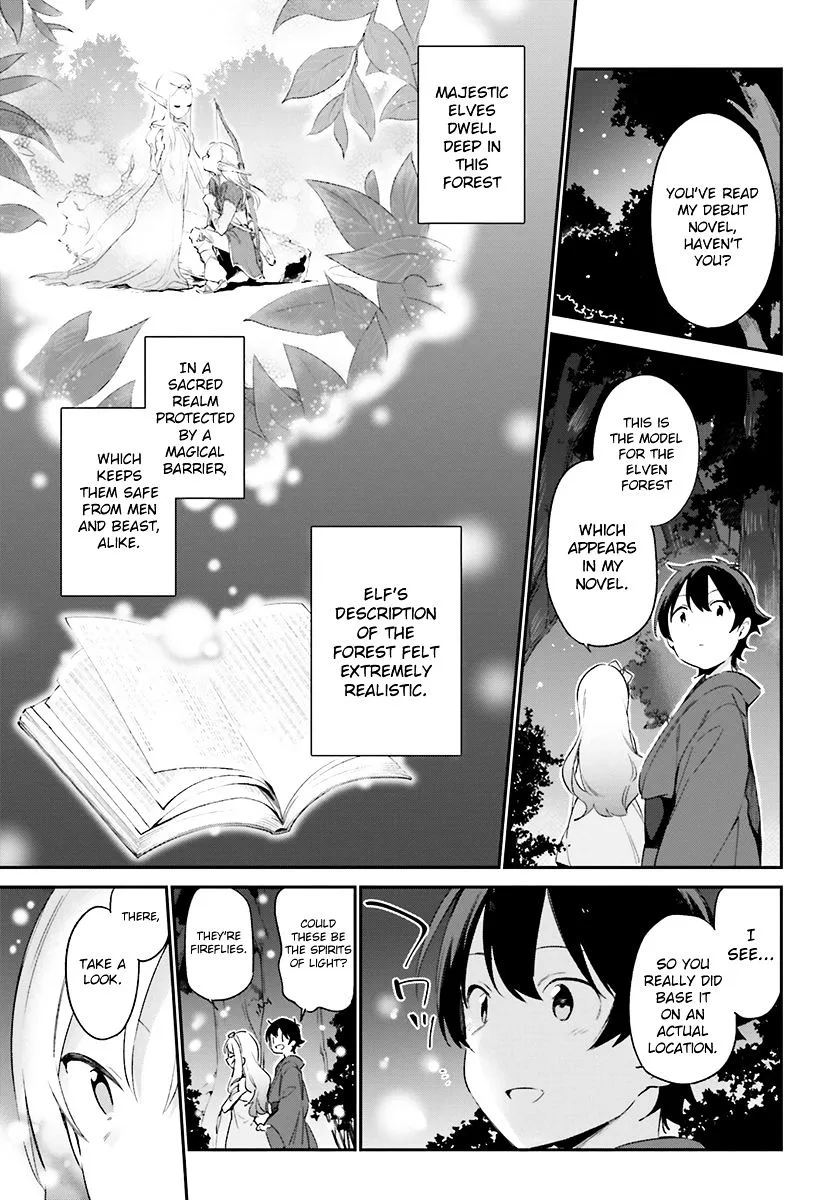 Eromanga-sensei Chapter 32 page 7