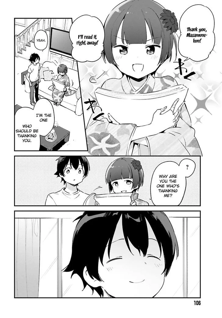Eromanga-sensei Chapter 33 page 2