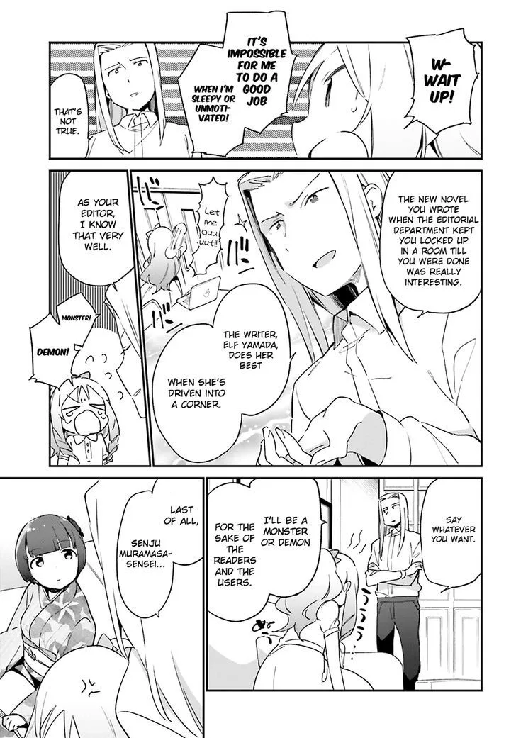 Eromanga-sensei Chapter 33 page 19