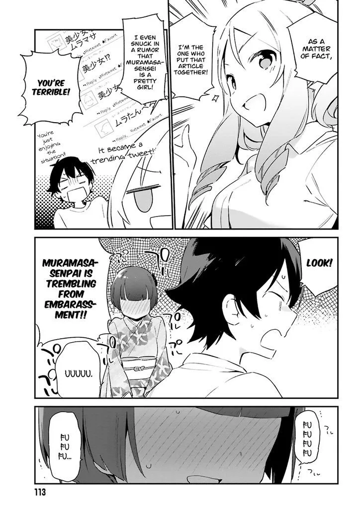 Eromanga-sensei Chapter 33 page 9