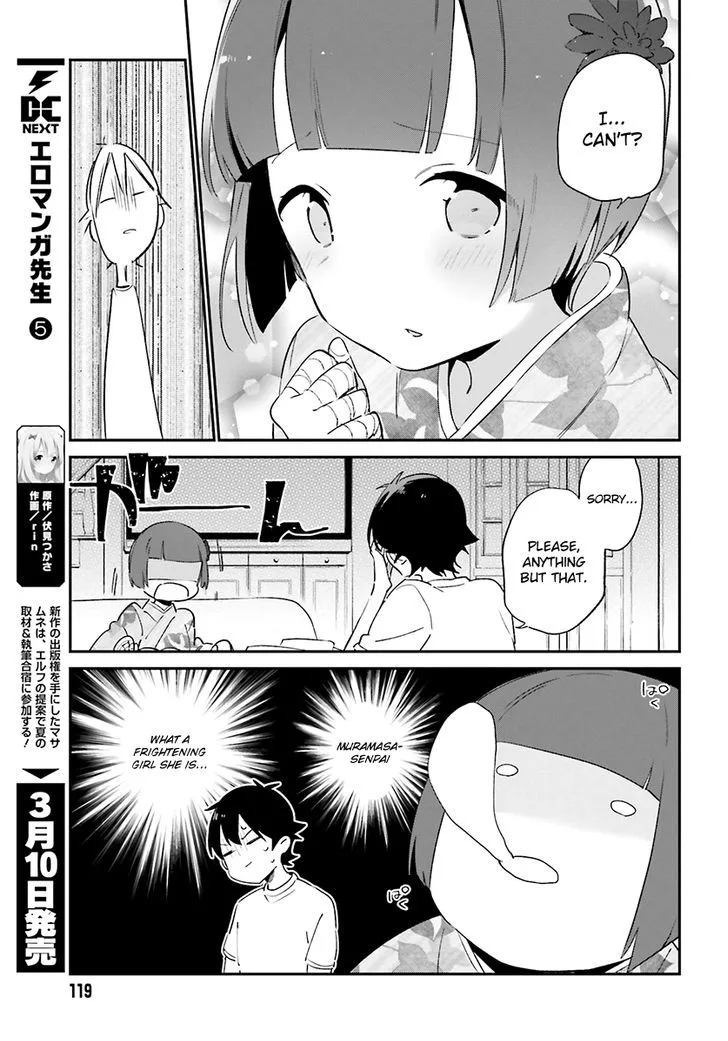 Eromanga-sensei Chapter 33 page 15