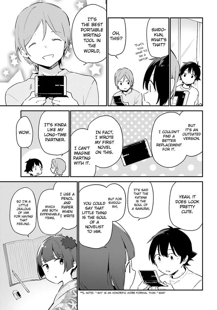 Eromanga-sensei Chapter 33 page 5