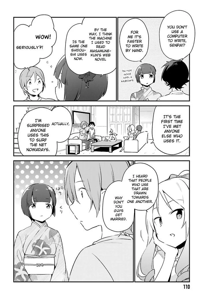 Eromanga-sensei Chapter 33 page 6