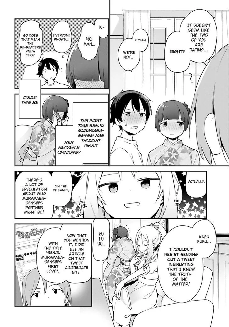 Eromanga-sensei Chapter 33 page 8
