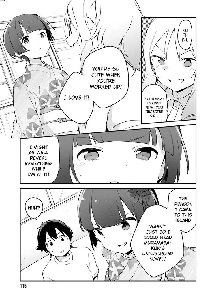 Eromanga-sensei Chapter 33 page 11